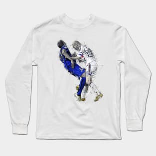 Iconic Zidane Vs Materazzi Long Sleeve T-Shirt